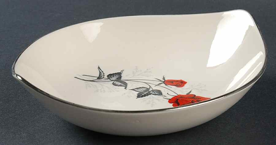 Rose Lugged Soup Bowl by Holiday-1
