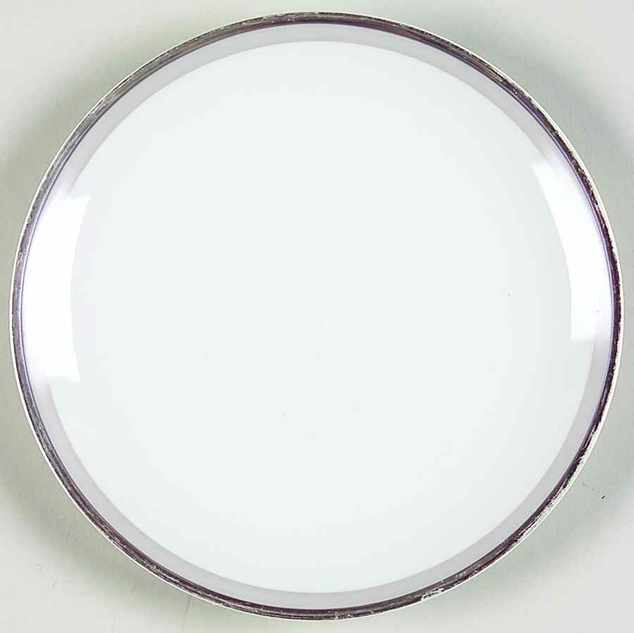 Silver Shadow Bread & Butter Plate by Holiday-1