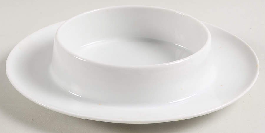 White Round Butter No Lid by Holiday-1