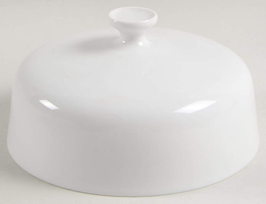 White Lid for Round Butter by Holiday-1