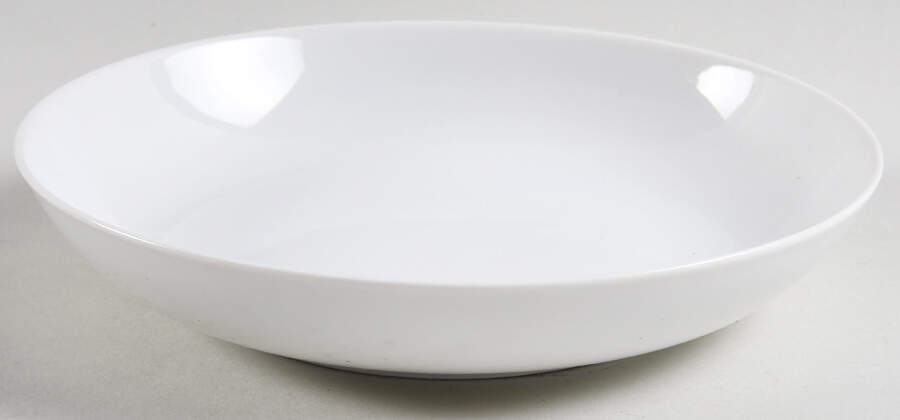 White Coupe Soup Bowl by Holiday-1