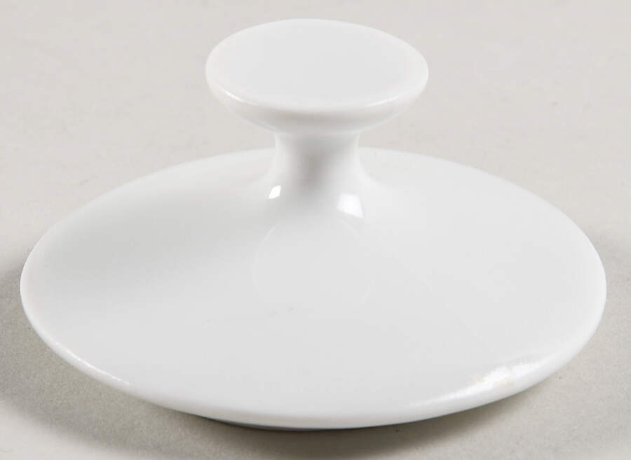 White Lid for Mini Sugar Bowl by Holiday-1