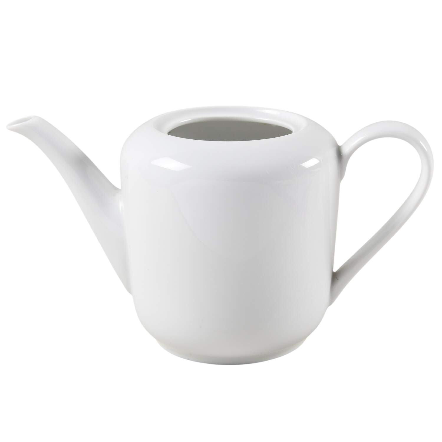White Mini Teapot No Lid by Holiday-1