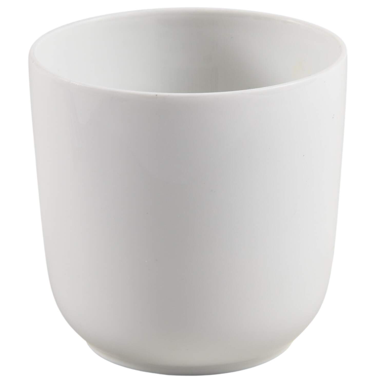 White Sugar Bowl No Lid by Holiday-1