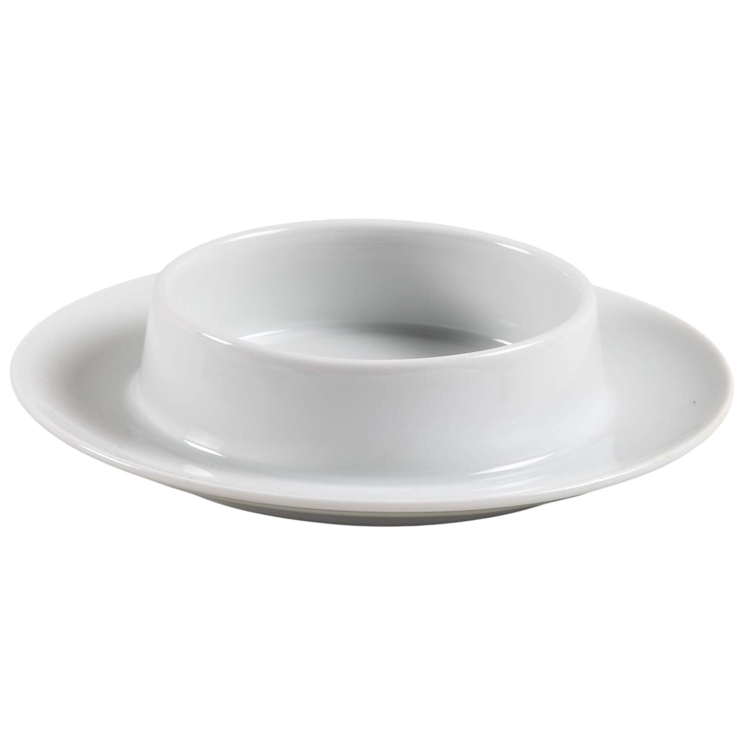 White Round Butter No Lid by Holiday-1