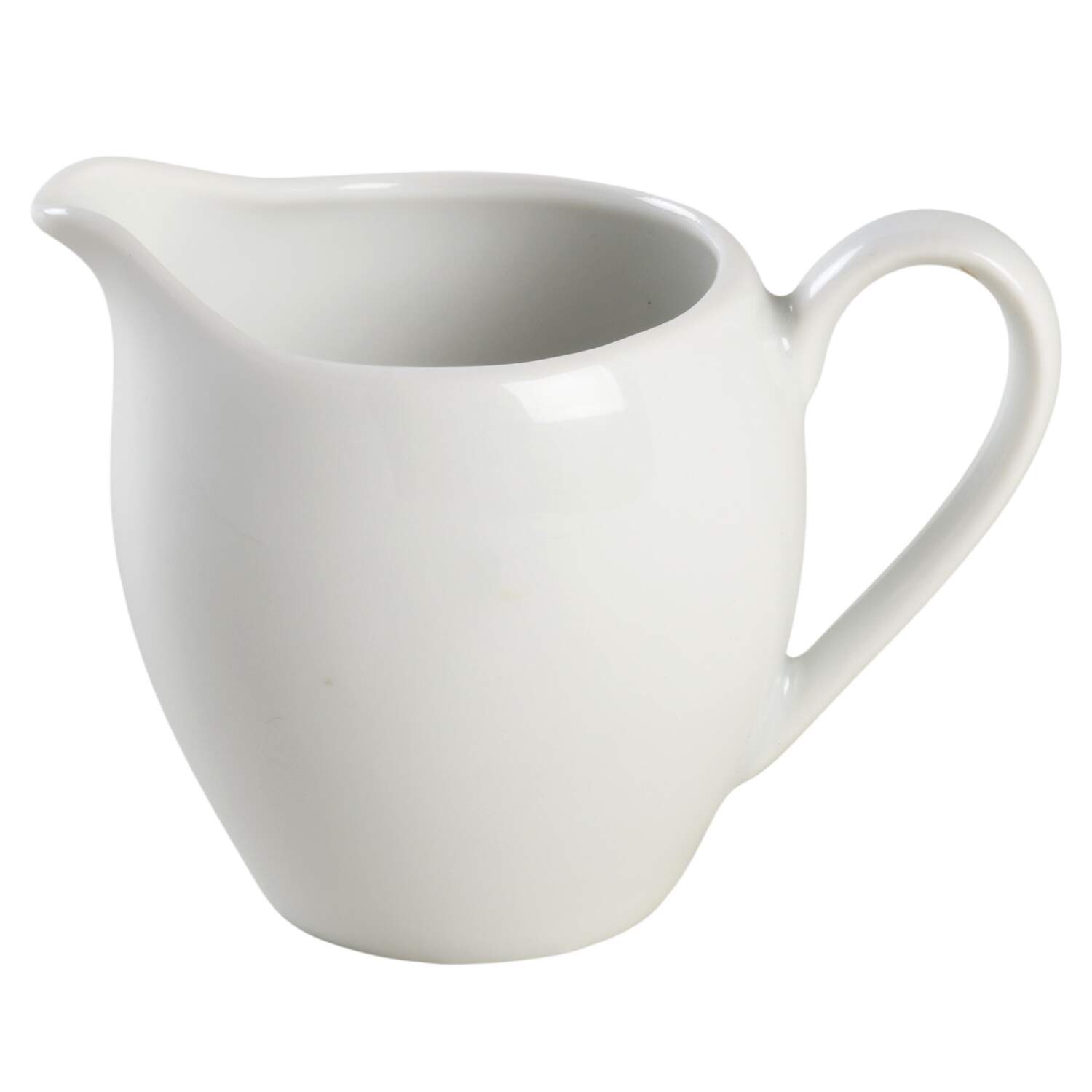 White Mini Creamer by Holiday-1