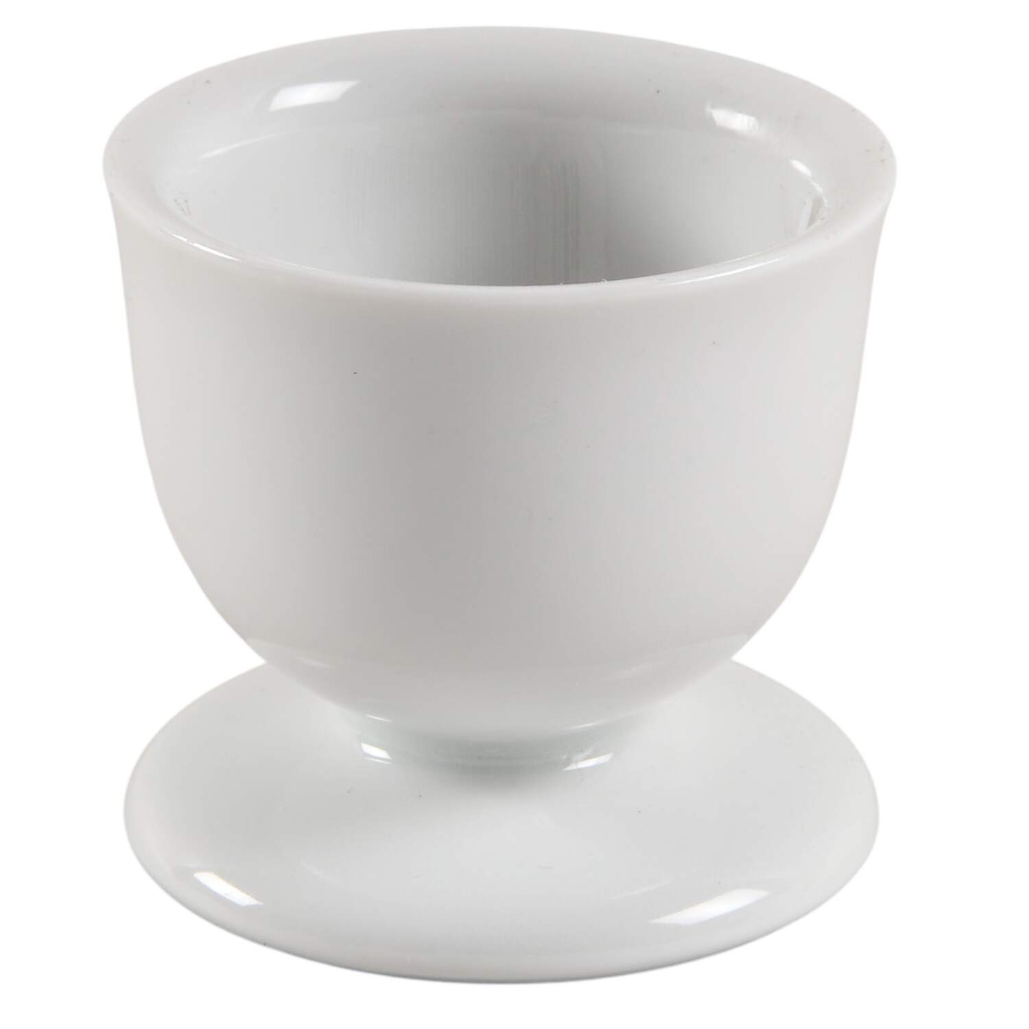 White Single Egg Cup by Holiday-1