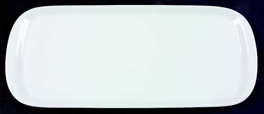 White Large Sandwich Tray by Holiday-1