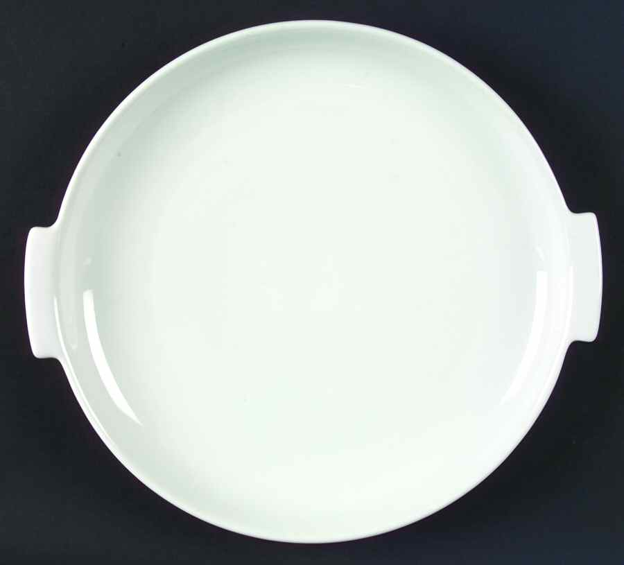 White Handled Cake Plate by Holiday-1