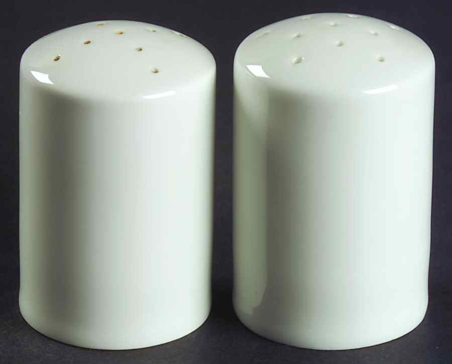 White Salt & Pepper Set by Holiday-1