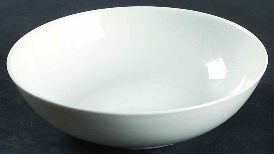 White Fruit/Dessert (Sauce) Bowl by Holiday-1