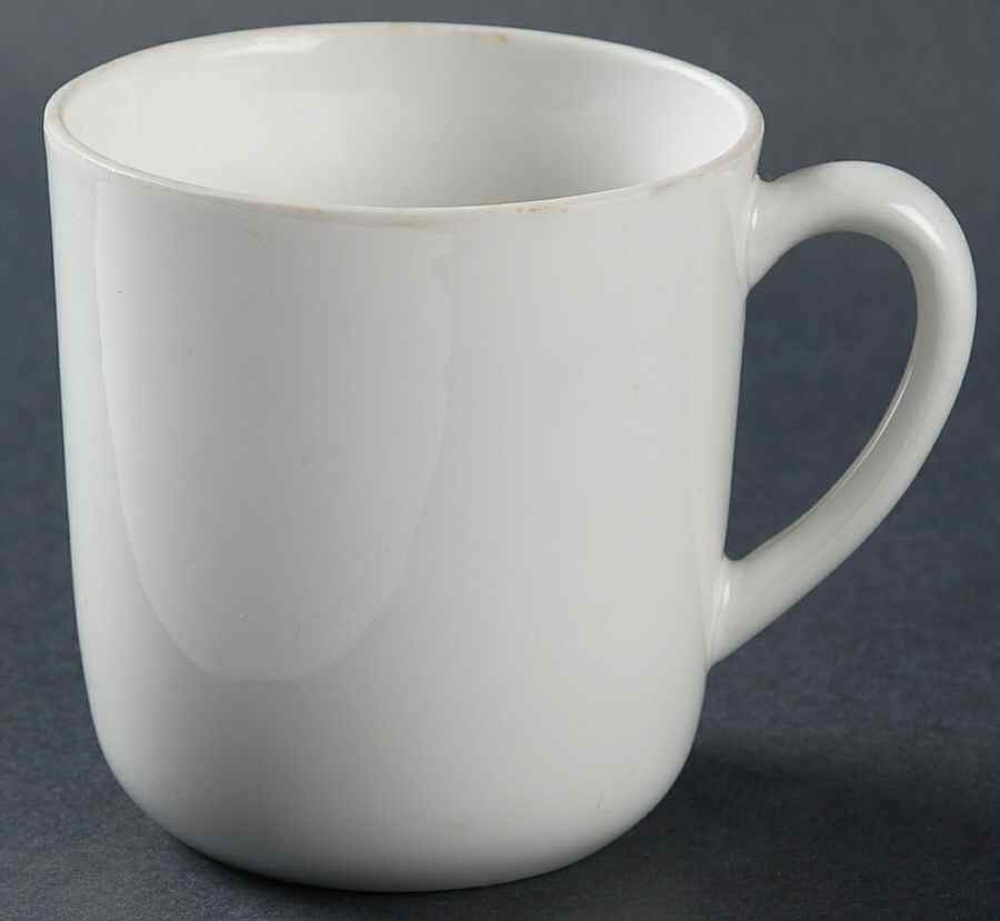 White Mug by Holiday-1