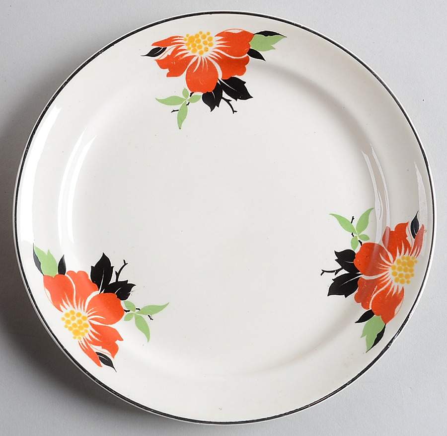 488 Salad Plate by Hall-1