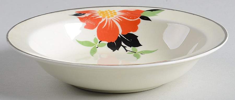 488 Fruit/Dessert (Sauce) Bowl by Hall-1