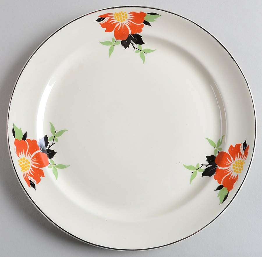 488 Dinner Plate by Hall-1