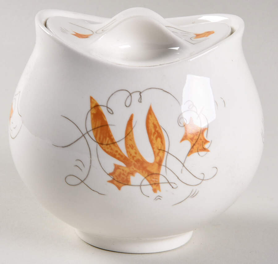 Arizona Sugar Bowl & Lid by Hall-1
