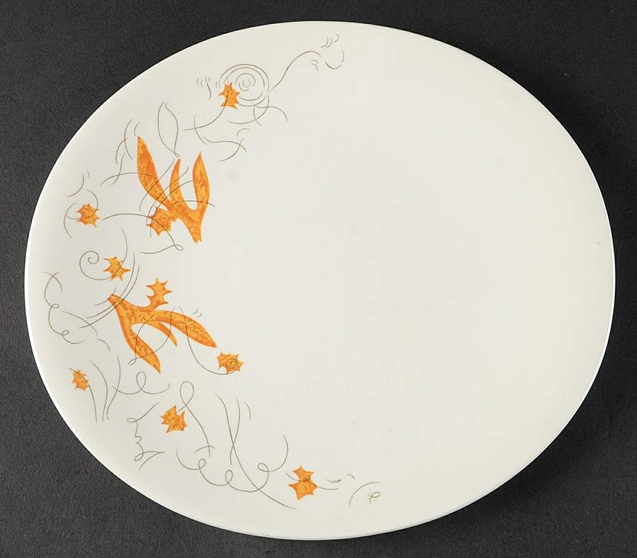 Arizona Salad Plate by Hall-1