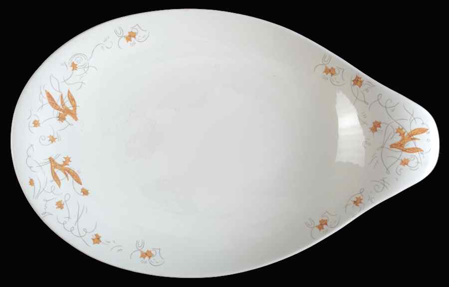 Arizona 17" Oval Serving Platter by Hall-1