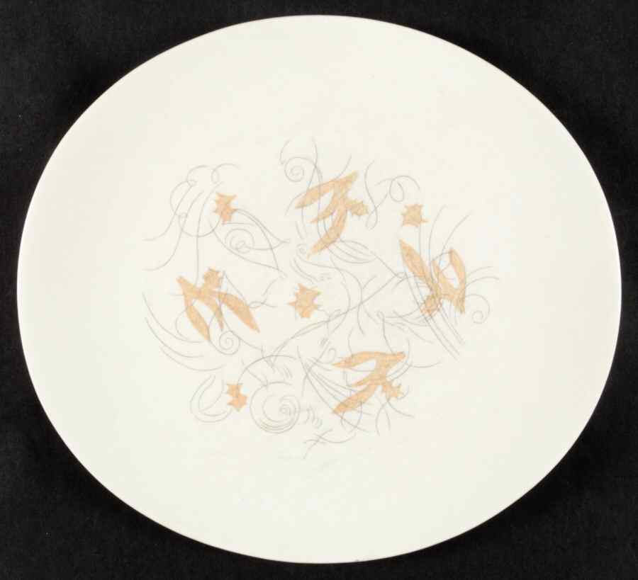 Arizona Dinner Plate by Hall-1