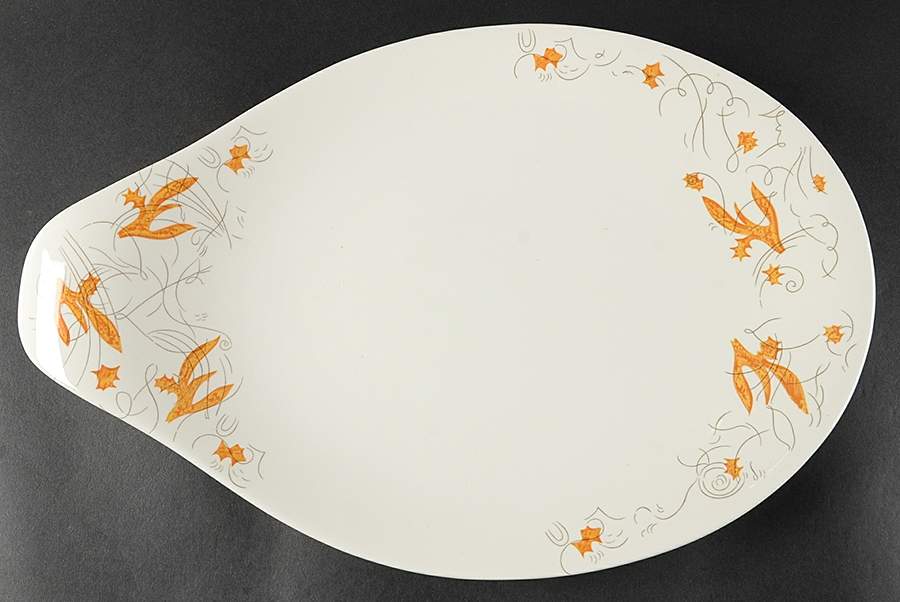 Arizona 15" Oval Serving Platter by Hall-1
