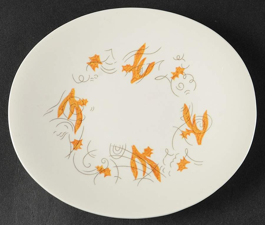 Arizona Bread & Butter Plate by Hall-1