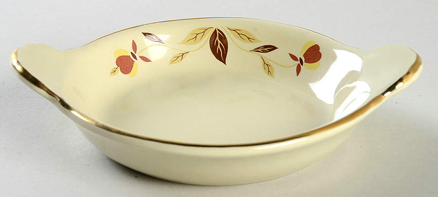 Autumn Leaf Shirred Egg Dish by Hall-1