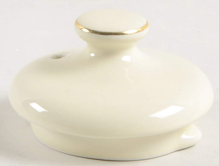 Autumn Leaf Lid for International Individual Teapot by Hall-1