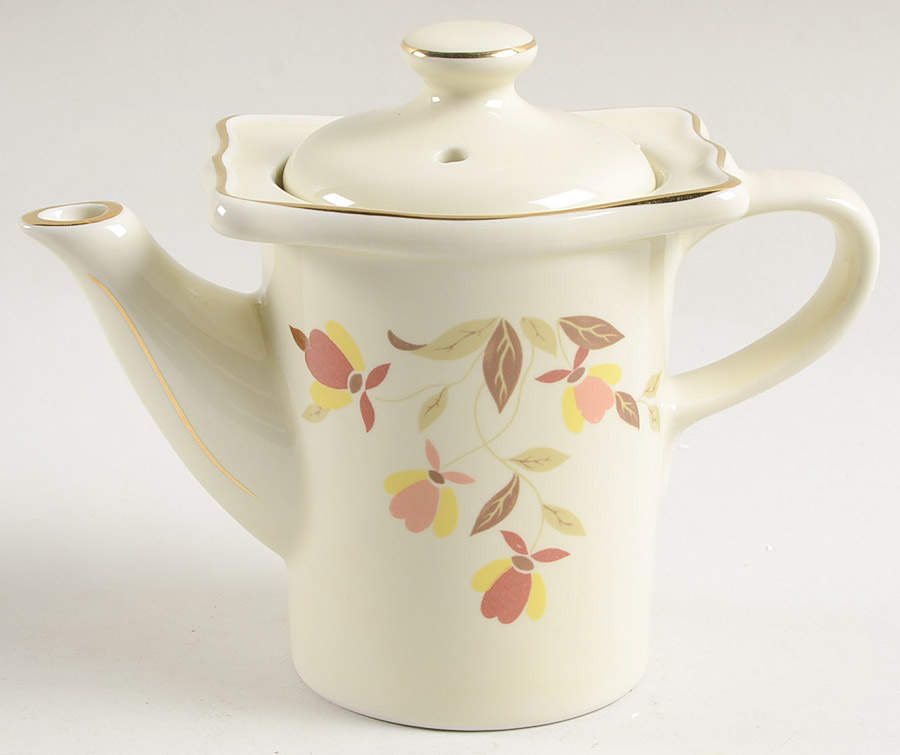 Autumn Leaf International Individual Teapot & Lid by Hall-1