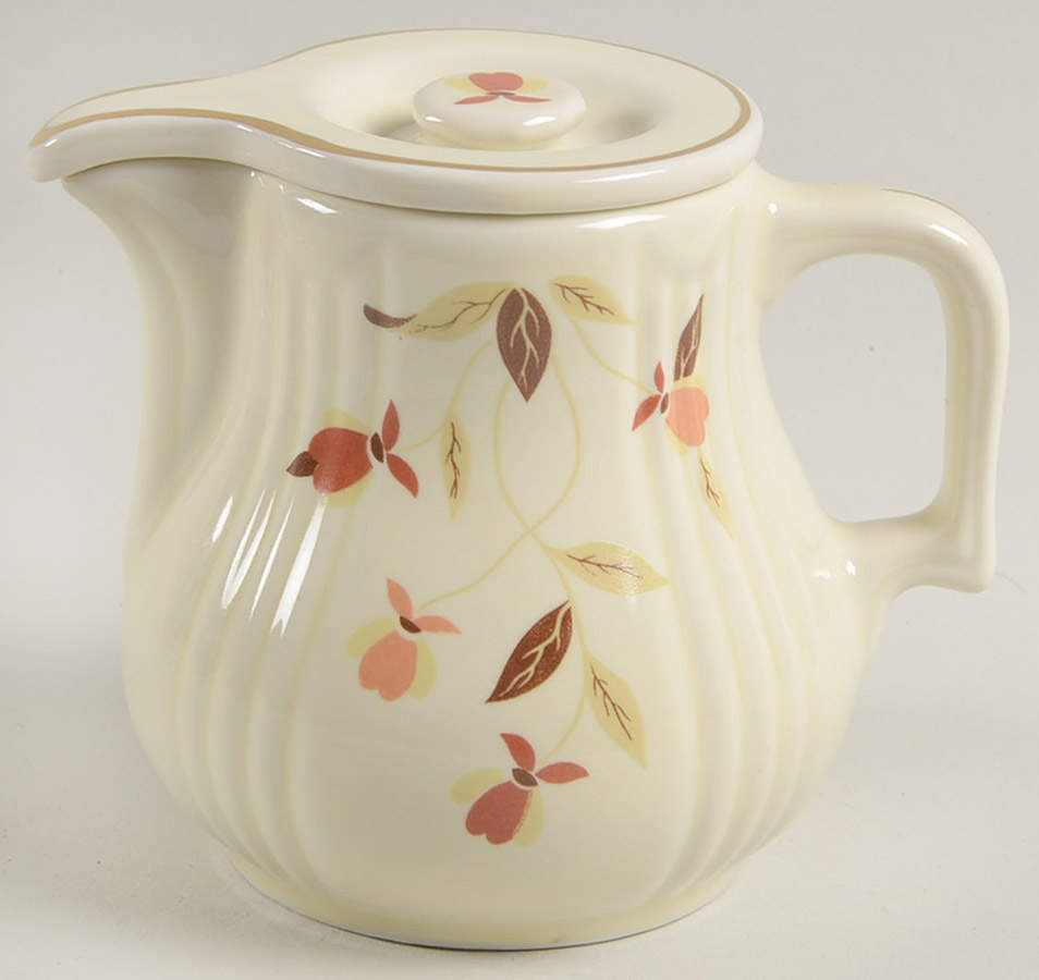 Autumn Leaf #1 Radiance Jug & Lid by Hall-1
