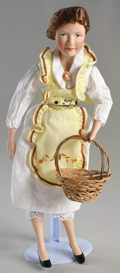 Autumn Leaf Doll by Hall-1