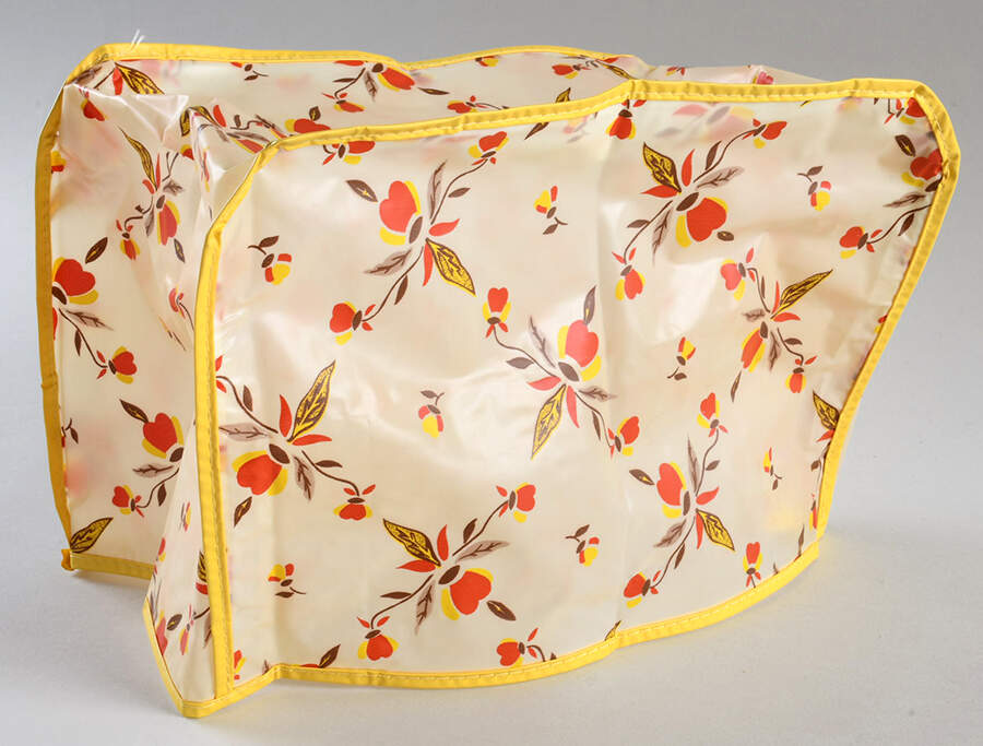 Autumn Leaf Plastic Toaster Cover by Hall-1