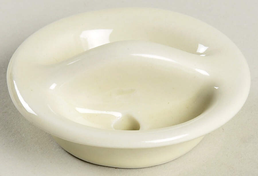 Autumn Leaf Lid for 1 Cup Individual Washington Coffee Pot by Hall-1