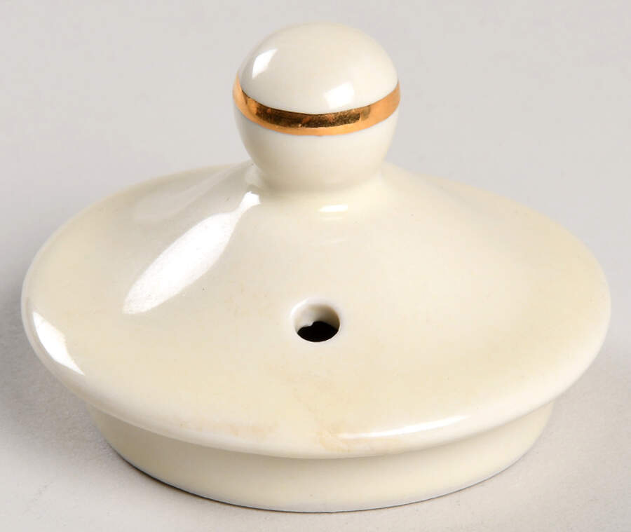 Autumn Leaf Lid for Morning Teapot by Hall-1