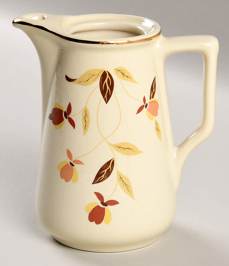 Autumn Leaf Buffet Water Pot, No Lid by Hall-1
