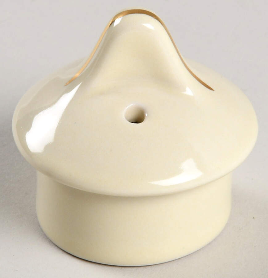 Autumn Leaf Buffet Water Pot, Lid Only by Hall-1