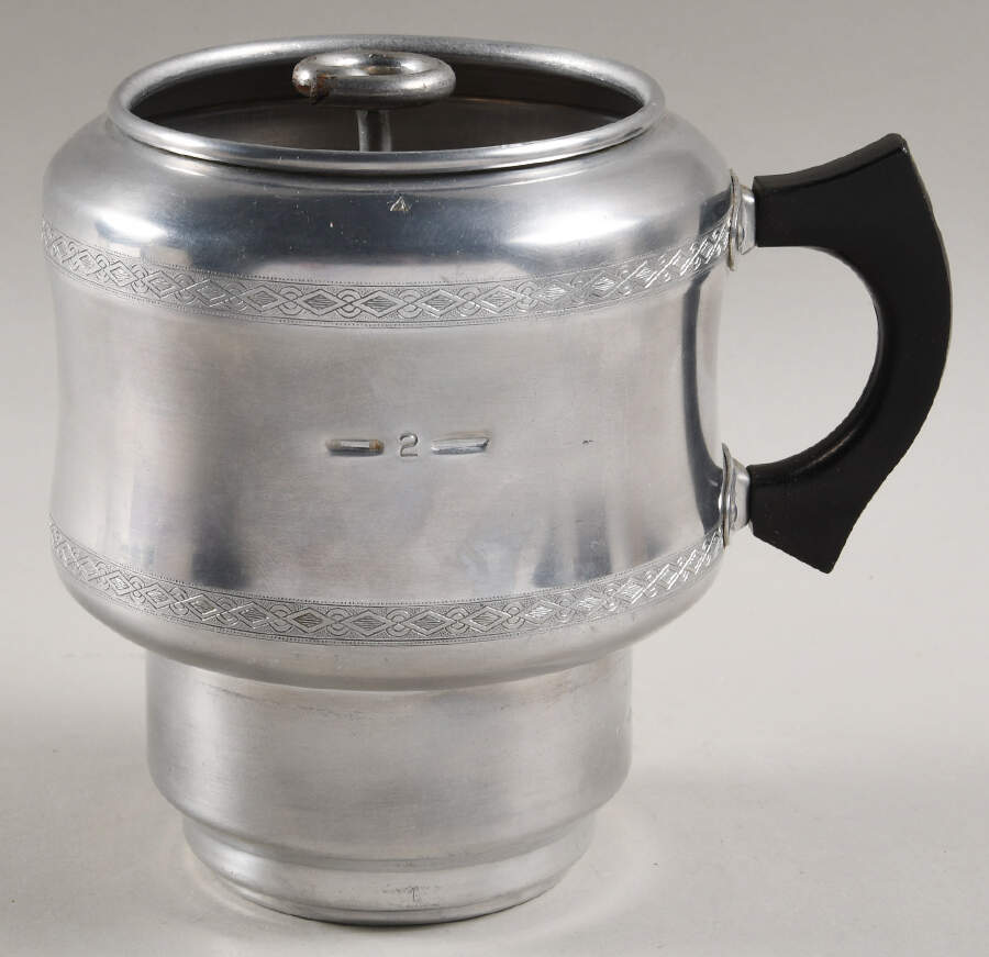 Autumn Leaf Metal Drip with Handle for Coffee Pot by Hall-1