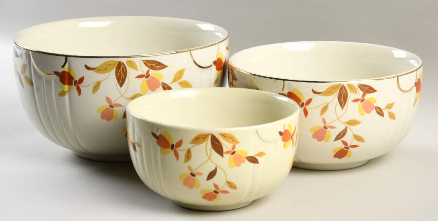 Autumn Leaf 3  Piece Estate Set by Hall-1