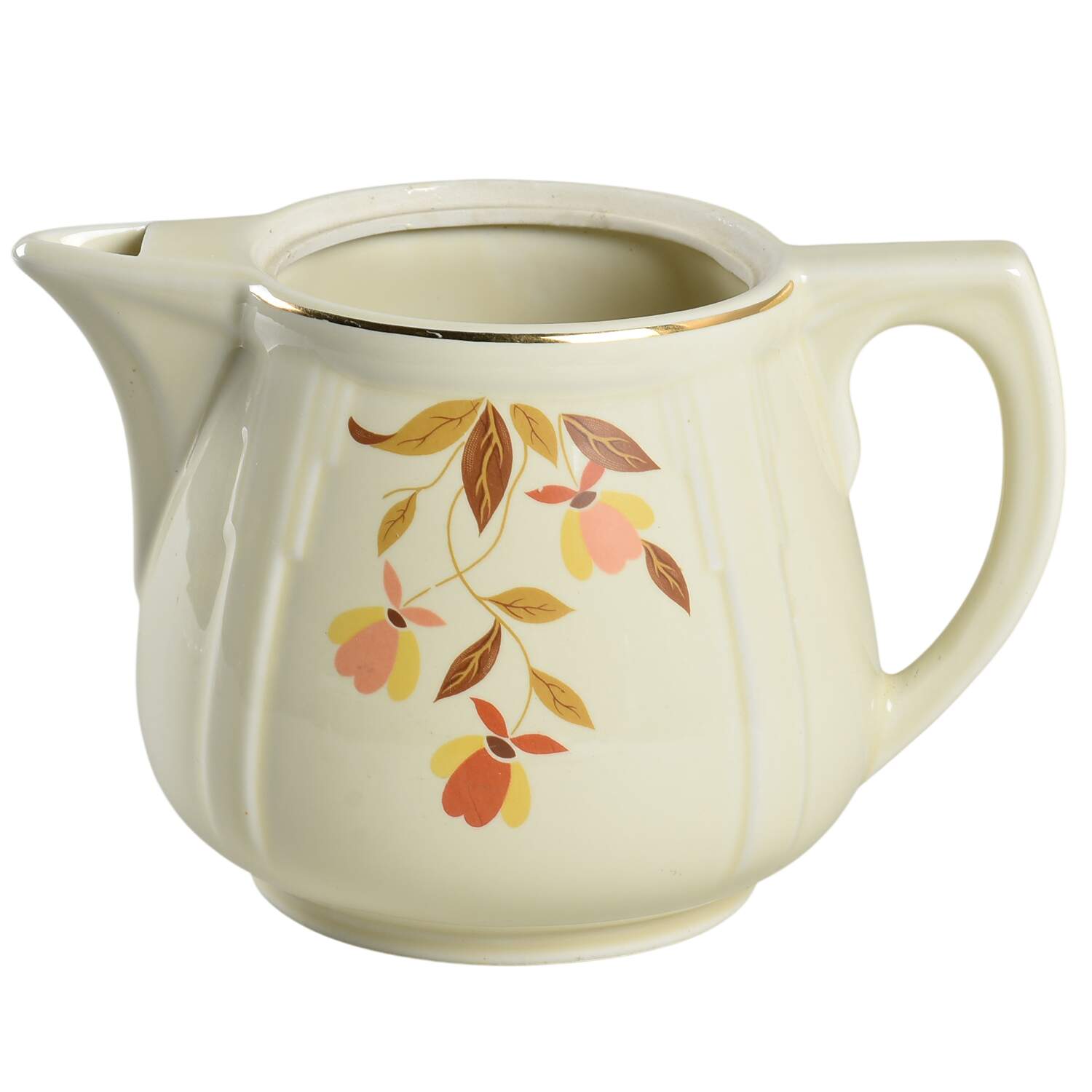 Autumn Leaf Jordan Coffee Pot No Lid by Hall-1