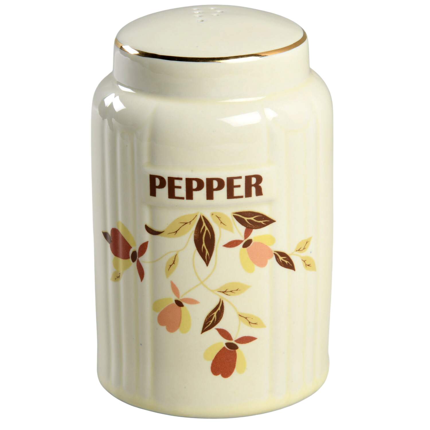 Autumn Leaf Radiance Pepper Shaker by Hall-1