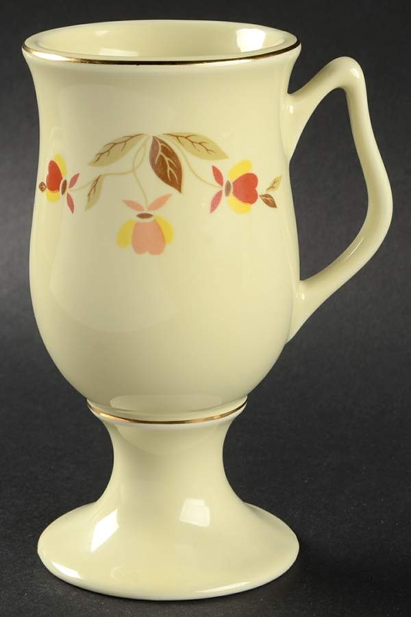 Autumn Leaf 1993 Limited Edition Irish Coffee Mug by Hall-1