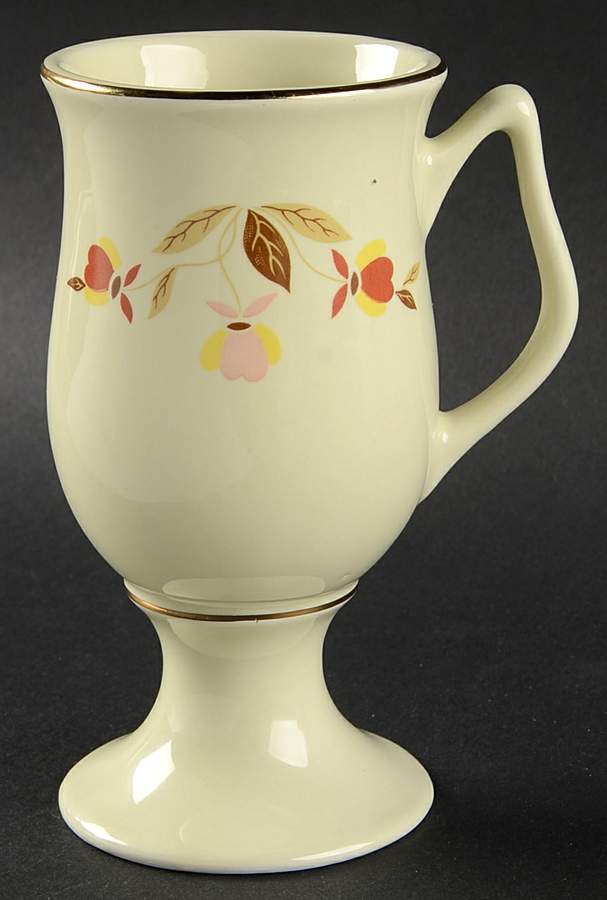 Autumn Leaf 1991 Irish Coffee Mug by Hall-1
