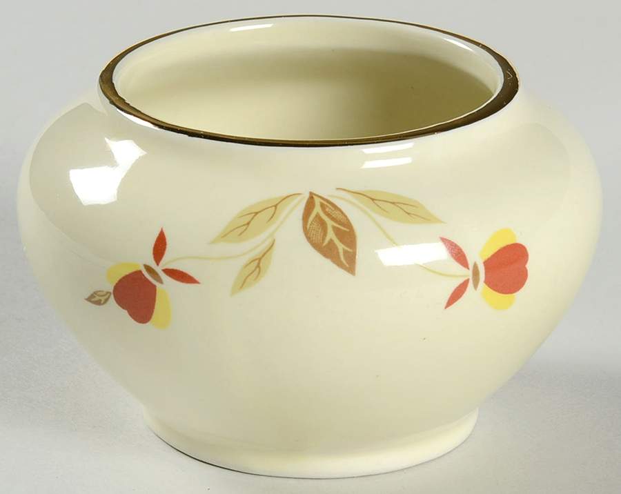 Autumn Leaf Open Condiment Bowl by Hall-1