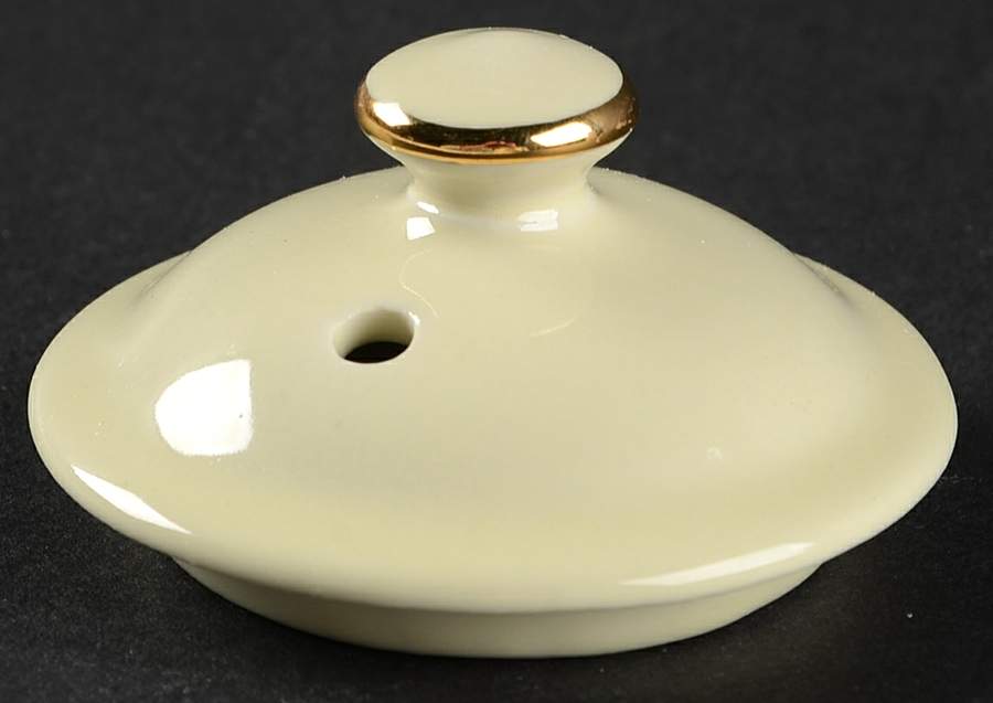 Autumn Leaf Lid for Boston Sugar Bowl by Hall-1