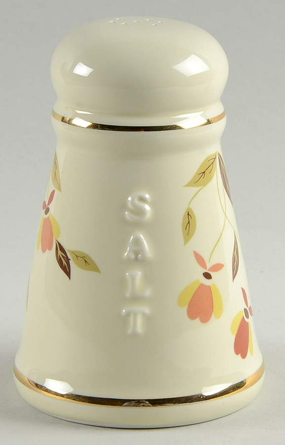 Autumn Leaf 2002 Collector Club Salt Shaker by Hall-1