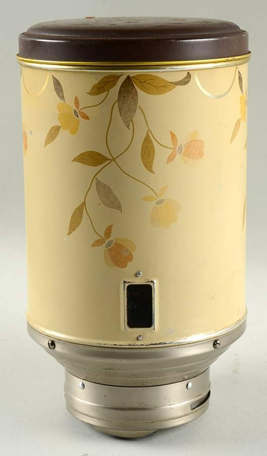 Autumn Leaf Metal Coffee Dispenser & Lid by Hall-1