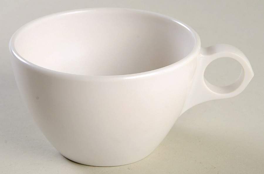 Autumn Leaf Melmac/Melamine Flat Cup by Hall-1