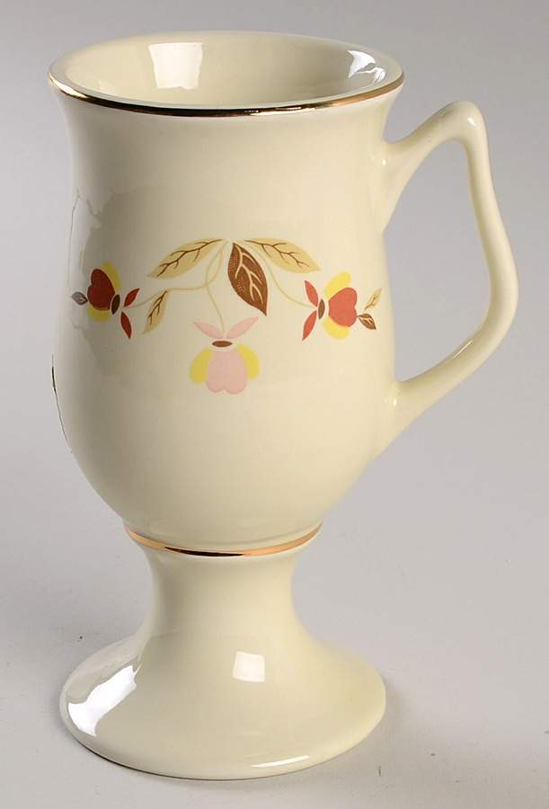 Autumn Leaf 1992 Limited Edition Irish Coffee Mug by Hall-1