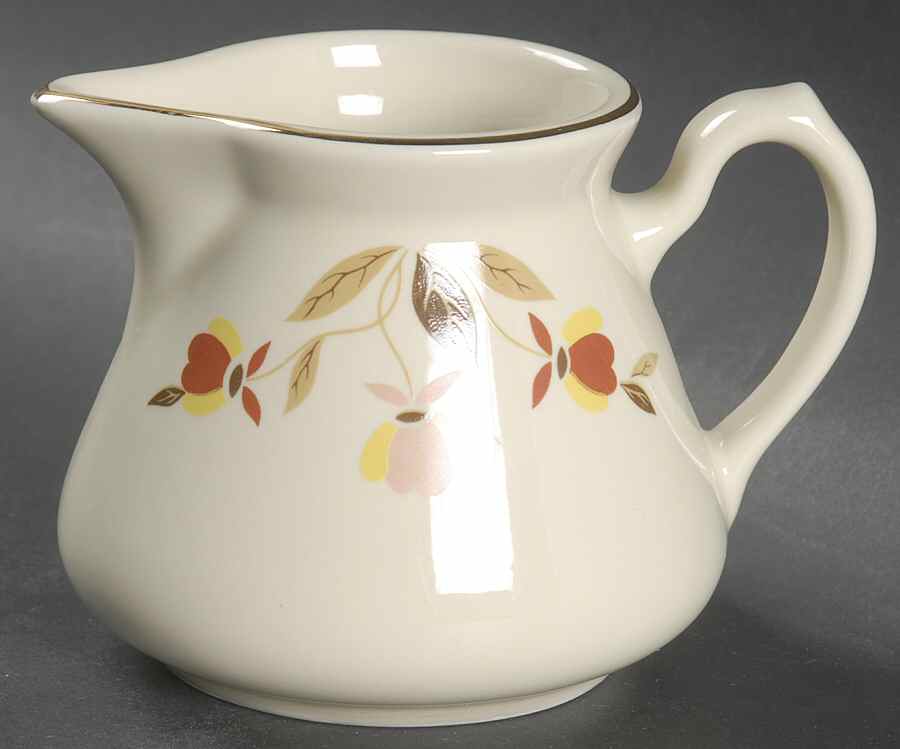 Autumn Leaf Philadelphia Creamer by Hall-1