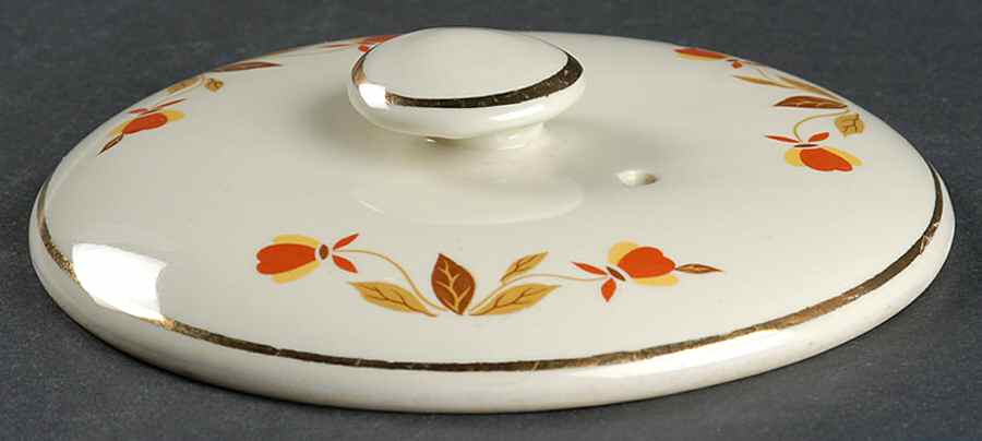 Autumn Leaf Lid for (4 Piece) Stack Set by Hall-1