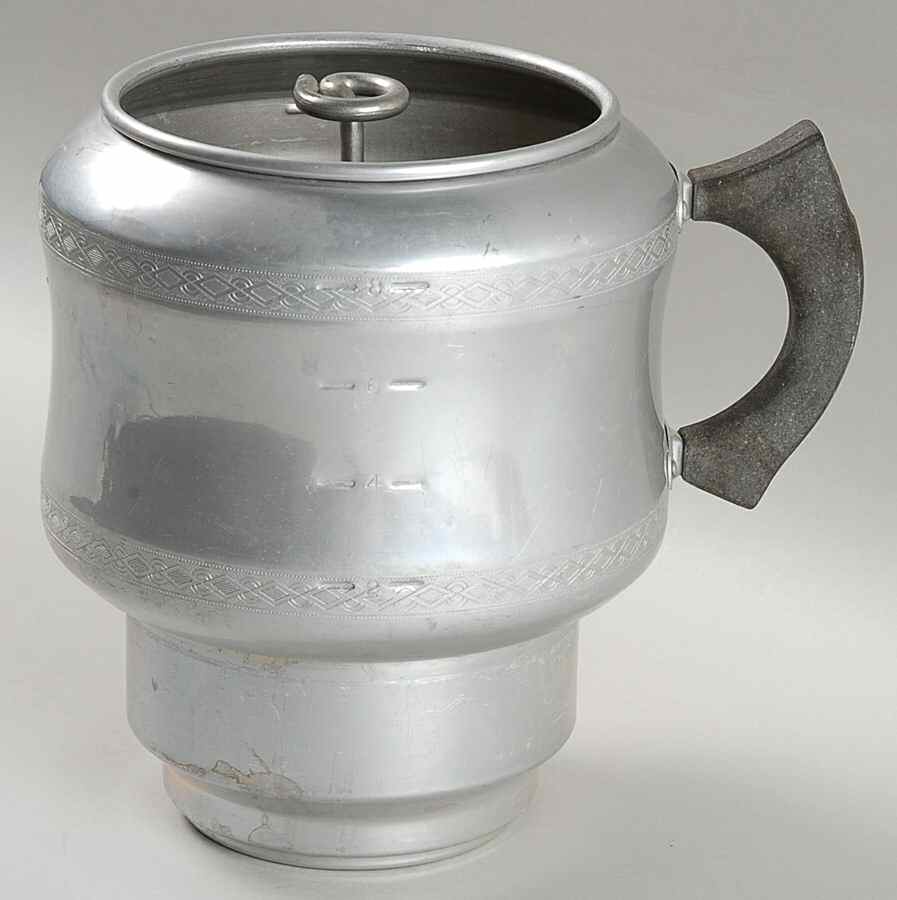 Autumn Leaf Metal Drip with Handle for Coffee Pot by Hall-1